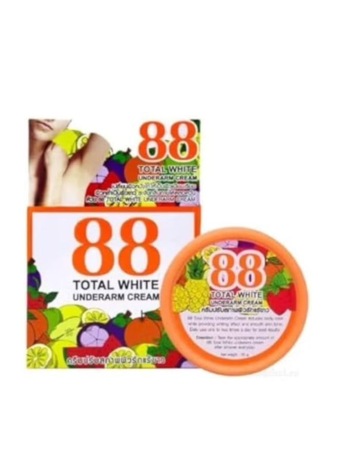 88 Total White Underarm Cream 35g - Image 1
